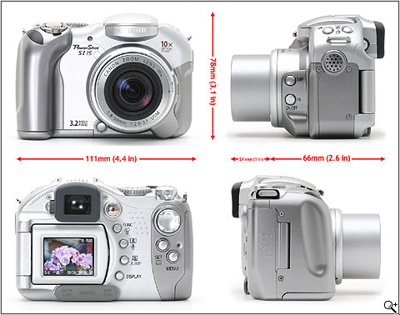 camera canon digital powershot s1